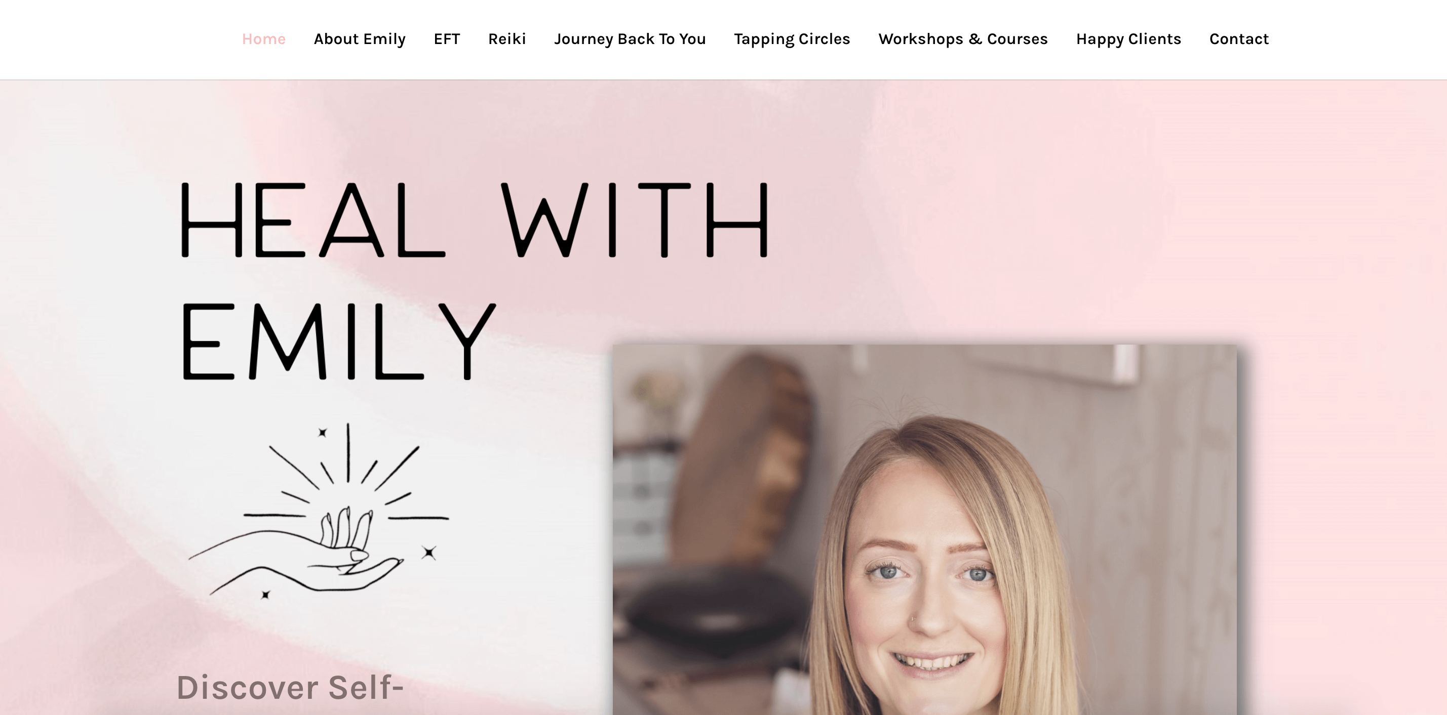 website design claire smith