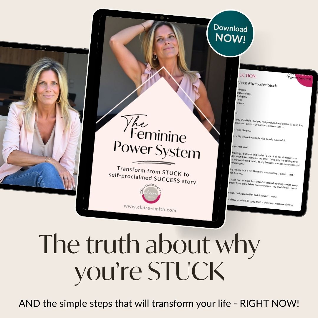 The Feminine Power System Graphic ex-subtitle